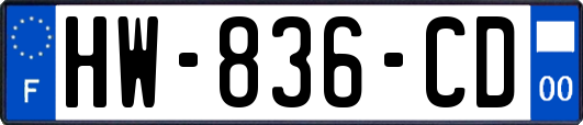 HW-836-CD