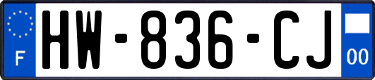 HW-836-CJ