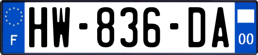 HW-836-DA