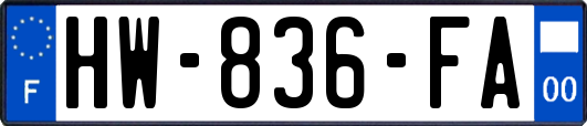HW-836-FA
