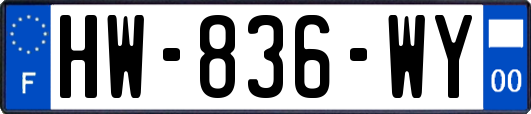 HW-836-WY