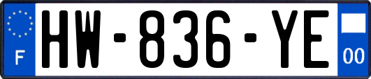 HW-836-YE