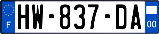HW-837-DA