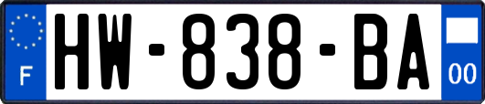 HW-838-BA