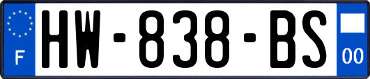 HW-838-BS