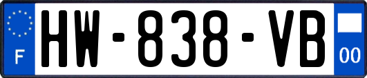 HW-838-VB
