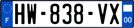 HW-838-VX