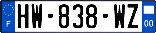HW-838-WZ