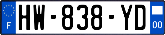 HW-838-YD