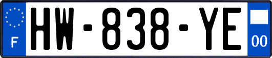 HW-838-YE