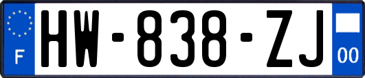 HW-838-ZJ