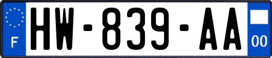 HW-839-AA