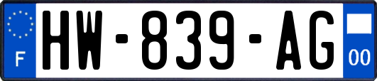 HW-839-AG