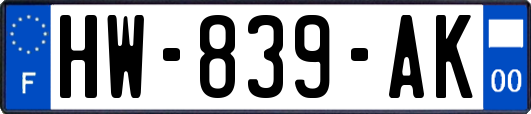 HW-839-AK