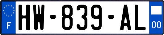 HW-839-AL
