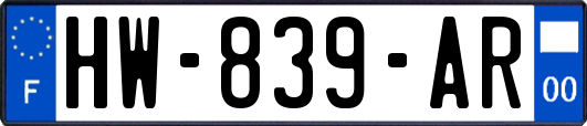 HW-839-AR