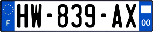 HW-839-AX