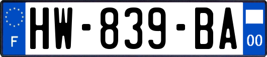 HW-839-BA