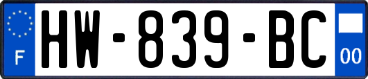 HW-839-BC