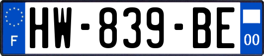 HW-839-BE