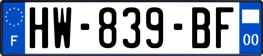 HW-839-BF