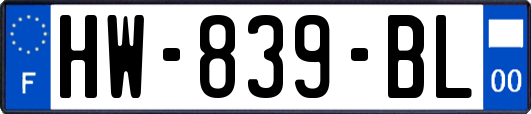 HW-839-BL