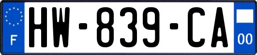 HW-839-CA