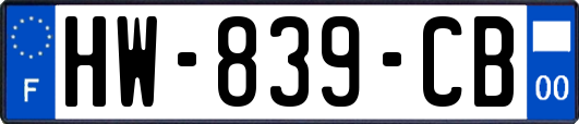 HW-839-CB
