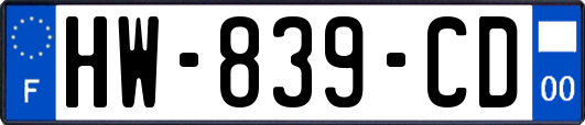 HW-839-CD