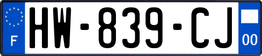HW-839-CJ