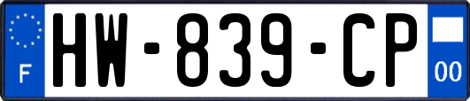 HW-839-CP