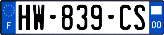 HW-839-CS