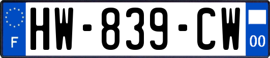 HW-839-CW