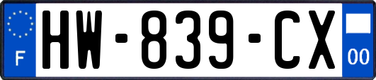 HW-839-CX