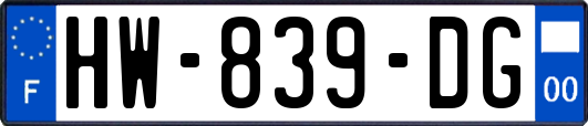 HW-839-DG