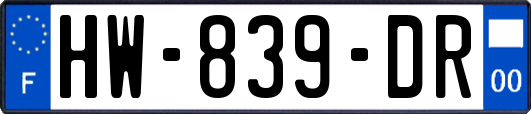 HW-839-DR