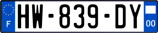 HW-839-DY