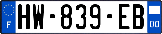 HW-839-EB
