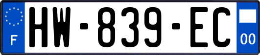 HW-839-EC
