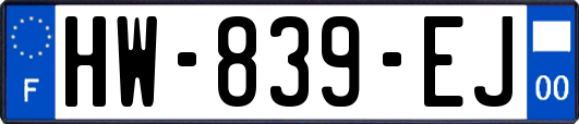 HW-839-EJ