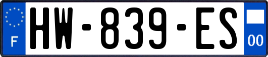 HW-839-ES