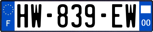 HW-839-EW