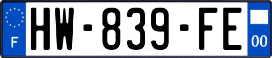 HW-839-FE