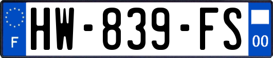 HW-839-FS
