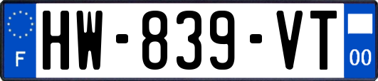 HW-839-VT
