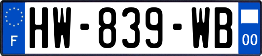 HW-839-WB