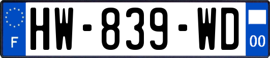 HW-839-WD
