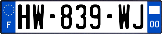 HW-839-WJ