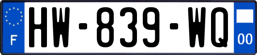 HW-839-WQ