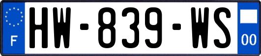 HW-839-WS